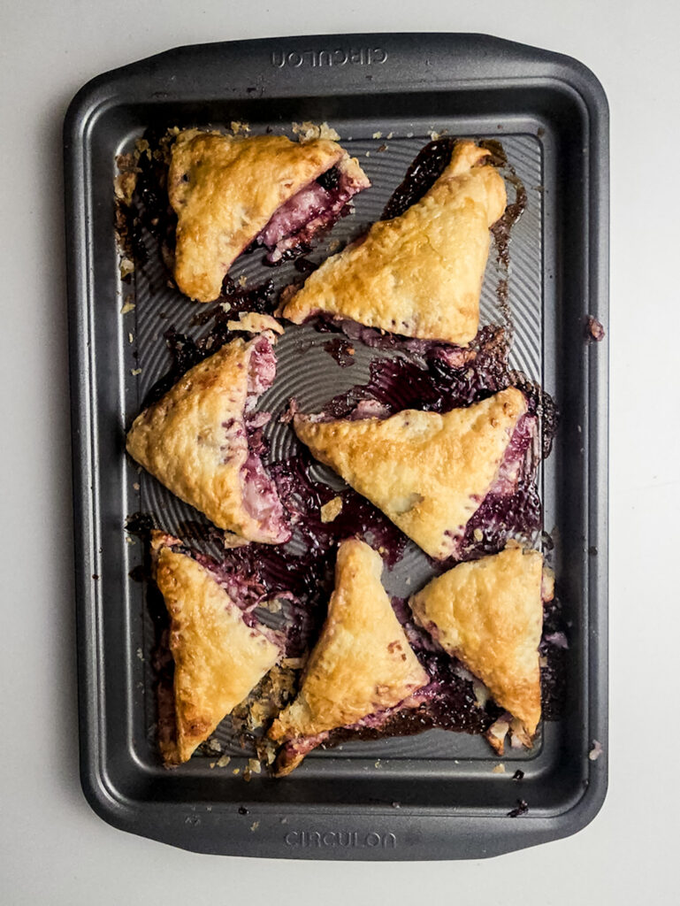 Blueberry Cream Cheese Pastry