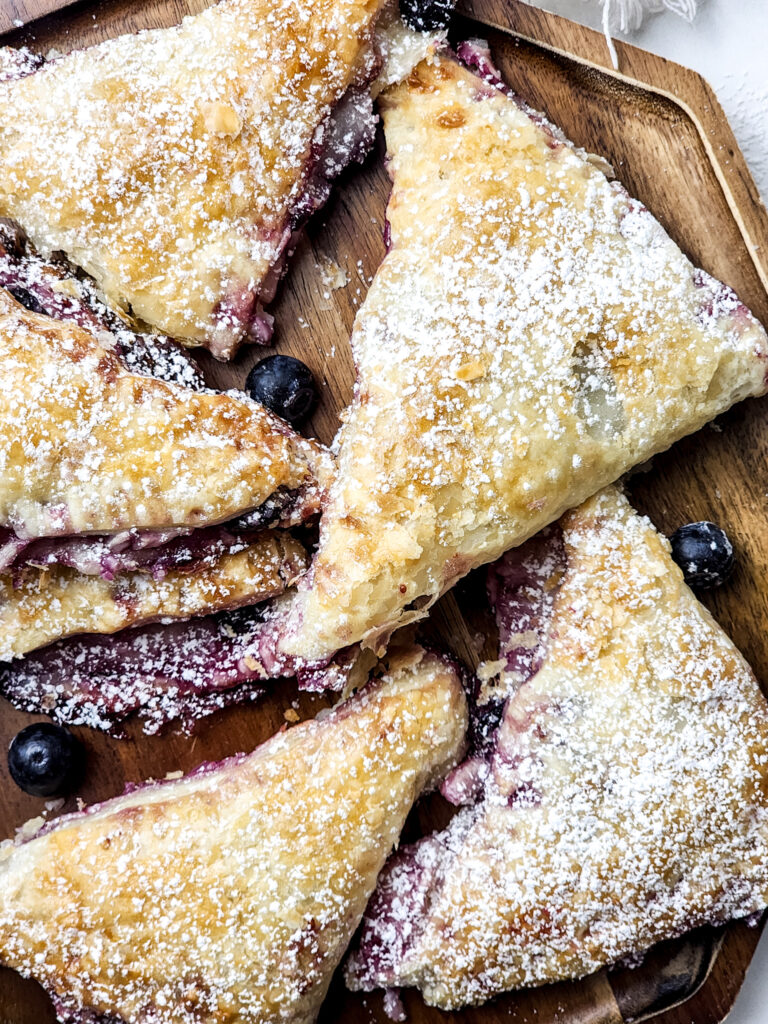 Blueberry Cream Cheese Pastry