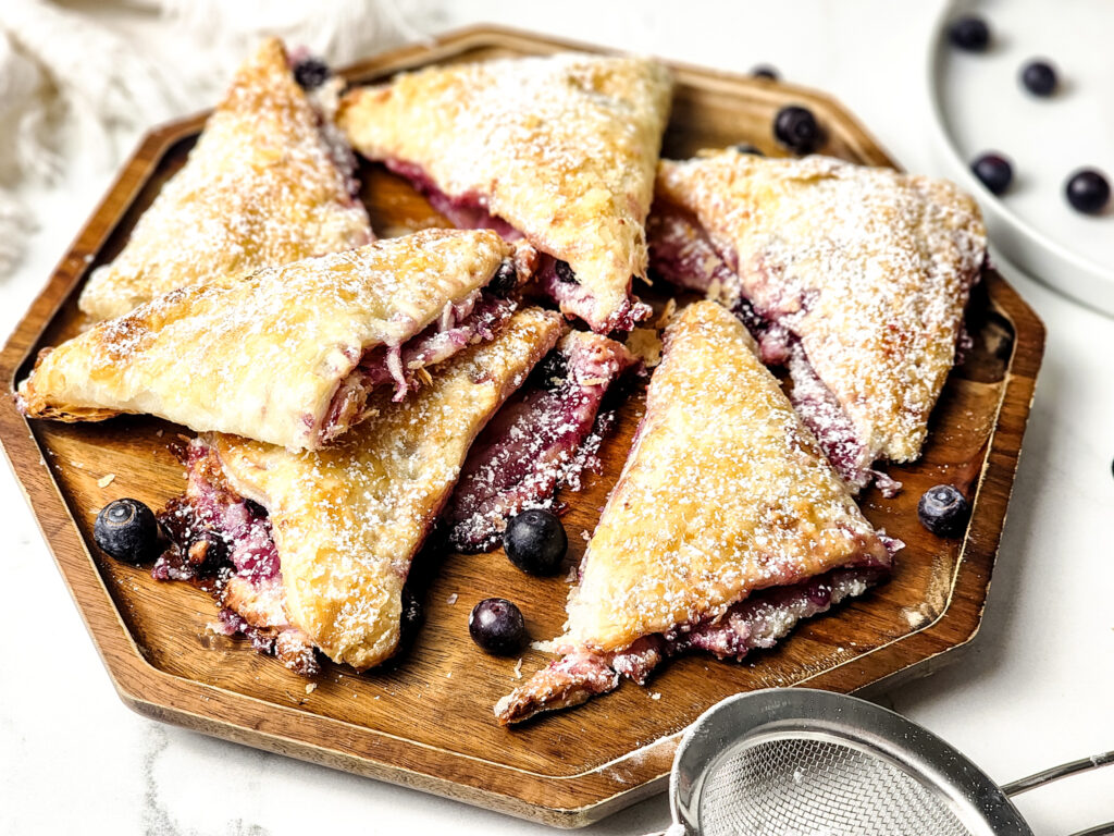 Blueberry Cream Cheese Pastry