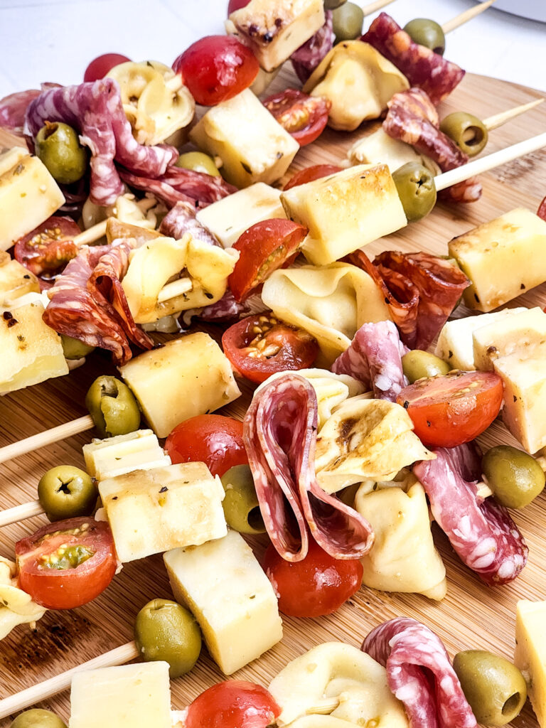 Antipasto Skewers