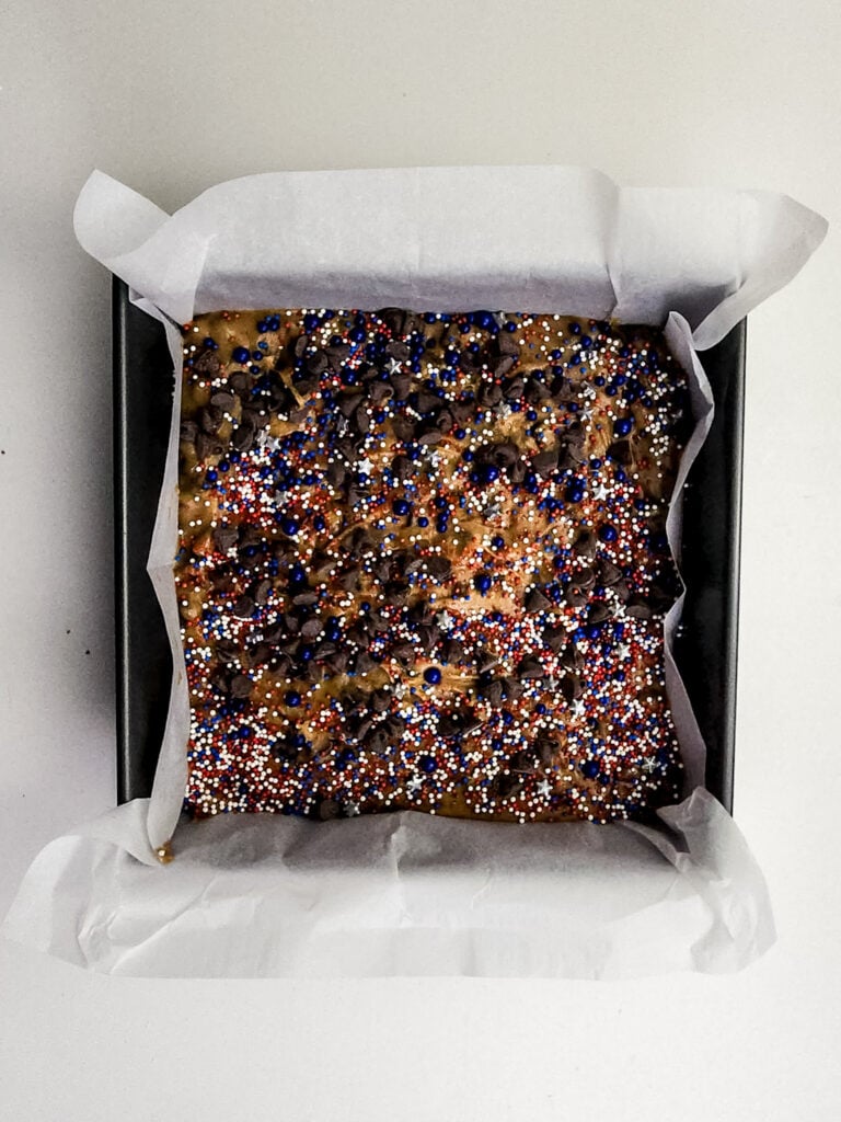 Fourth Of July Cookie Bars