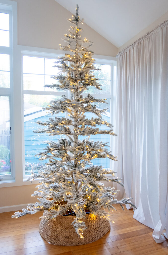 It's Christmas In July! Here Are My Top Tree Picks - King Noble Fir Flock by King of Christmas Review