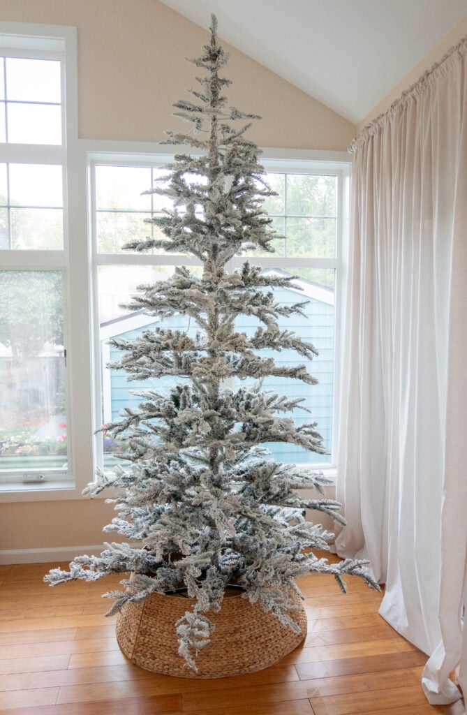 It's Christmas In July! Here Are My Top Tree Picks - King Noble Fir Flock by King of Christmas Review