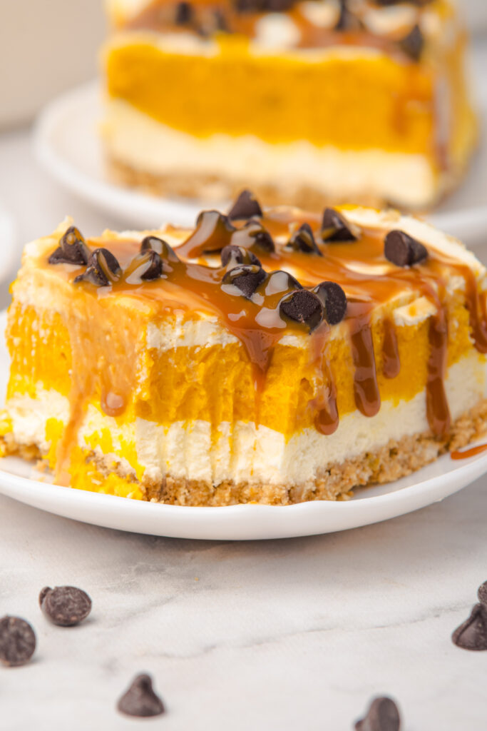 Pumpkin Lush | Pumpkin Desserts | When the air turns crisp and pumpkin spice is everywhere, I can’t resist making a dessert that truly captures the flavors of fall. Enter this dreamy Pumpkin Lush—a no-bake, layered treat that’s as easy to make as it is to devour! Imagine a buttery graham cracker crust, a creamy cheesecake layer, and a luscious pumpkin pudding filling, all topped with fluffy whipped cream.