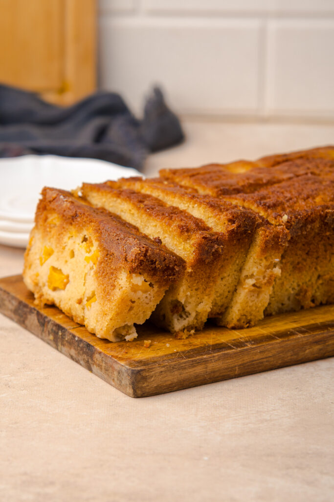 Nothing says summer in the South quite like ripe, juicy peaches, and this Southern Peach Southern Peach Bread Recipe | Bread is one of my favorite ways to enjoy them. Each slice is soft and moist, bursting with sweet peach flavor and just the right hint of vanilla.