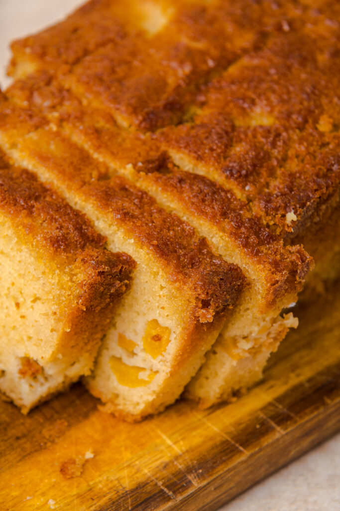 Nothing says summer in the South quite like ripe, juicy peaches, and this Southern Peach Southern Peach Bread Recipe | Bread is one of my favorite ways to enjoy them. Each slice is soft and moist, bursting with sweet peach flavor and just the right hint of vanilla.