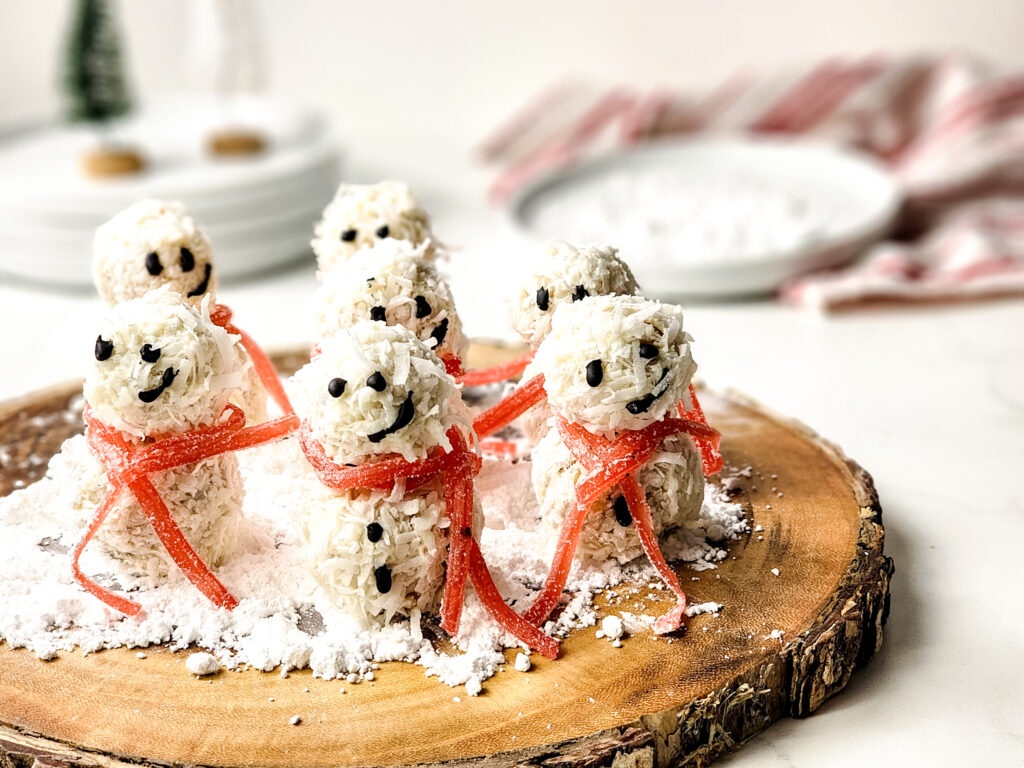 Snowman Truffles