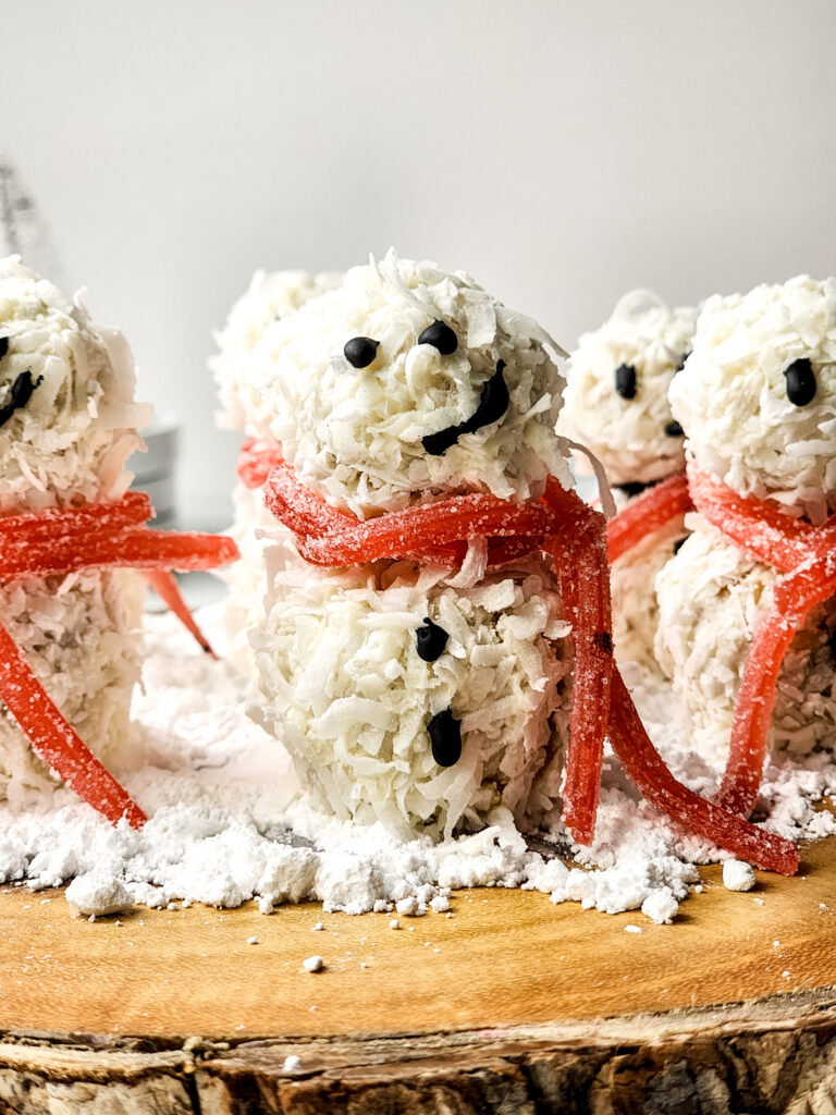 Snowman Truffles