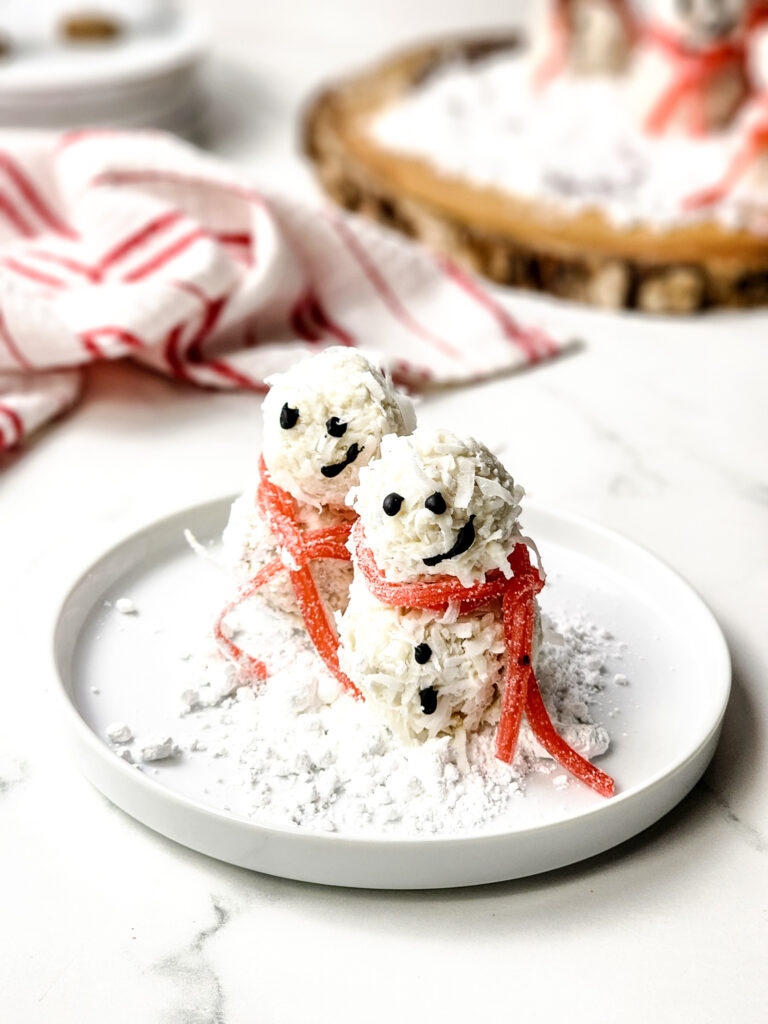 Snowman Truffles
