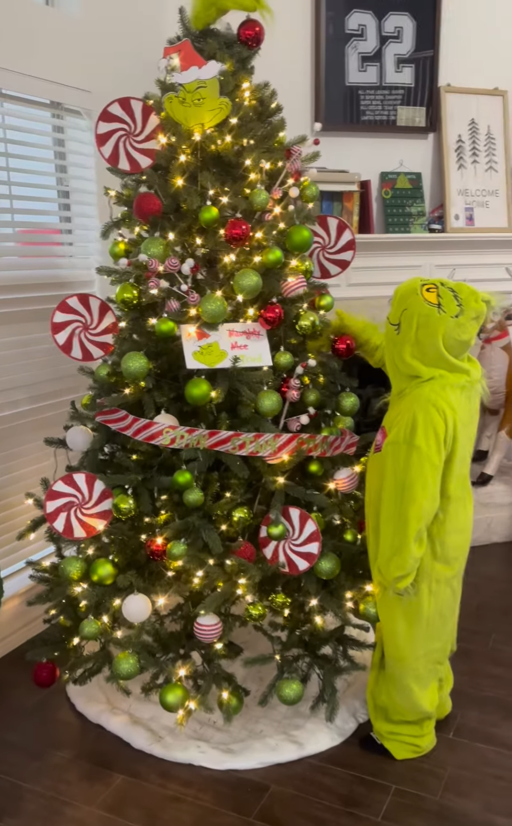 18 Whimsical Grinch Christmas Tree Ideas That'll Bring Out Your Inner Who