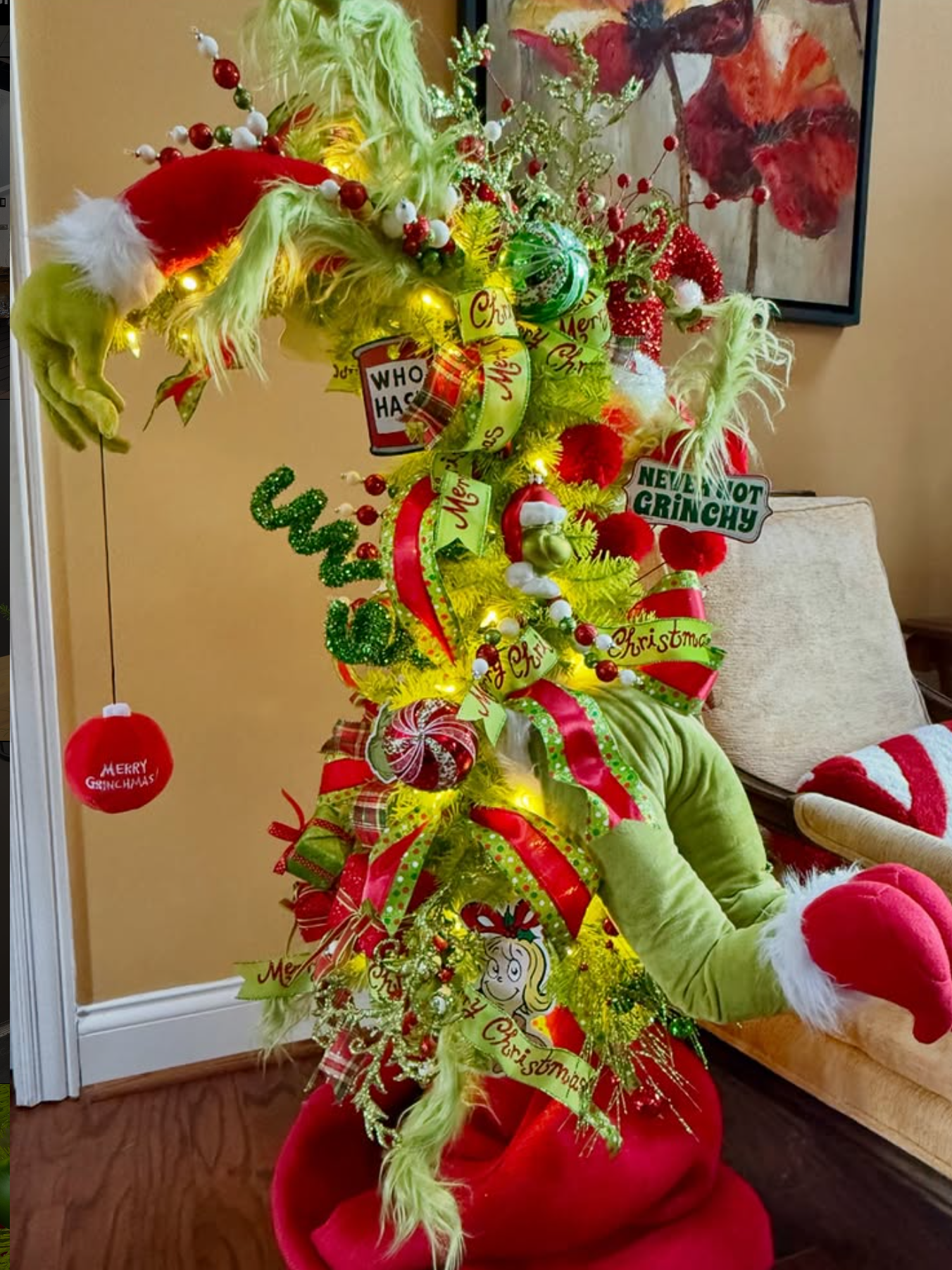 18 Whimsical Grinch Christmas Tree Ideas That'll Bring Out Your Inner Who