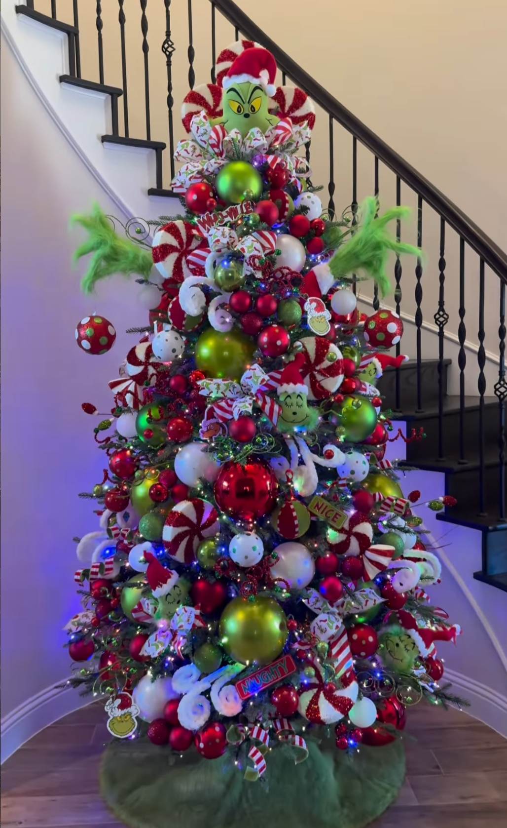 18 Whimsical Grinch Christmas Tree Ideas That'll Bring Out Your Inner Who