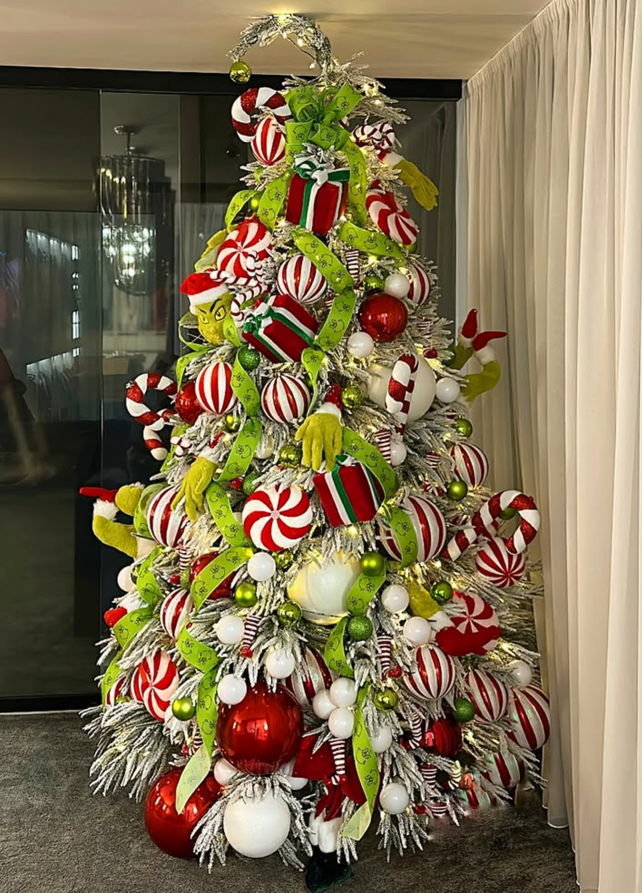 18 Whimsical Grinch Christmas Tree Ideas That'll Bring Out Your Inner Who