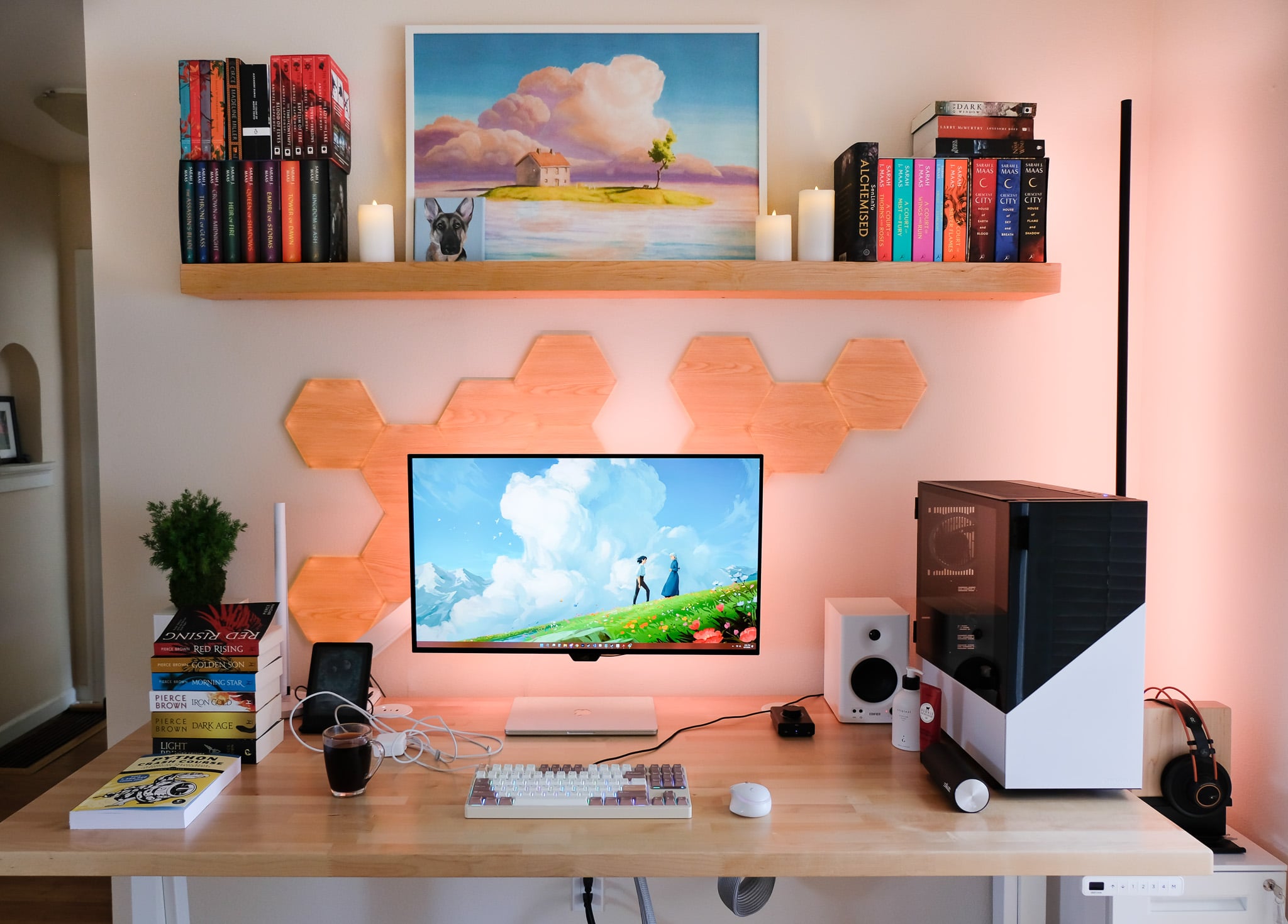Office Organization Tips - Aesthetic Desk Setup