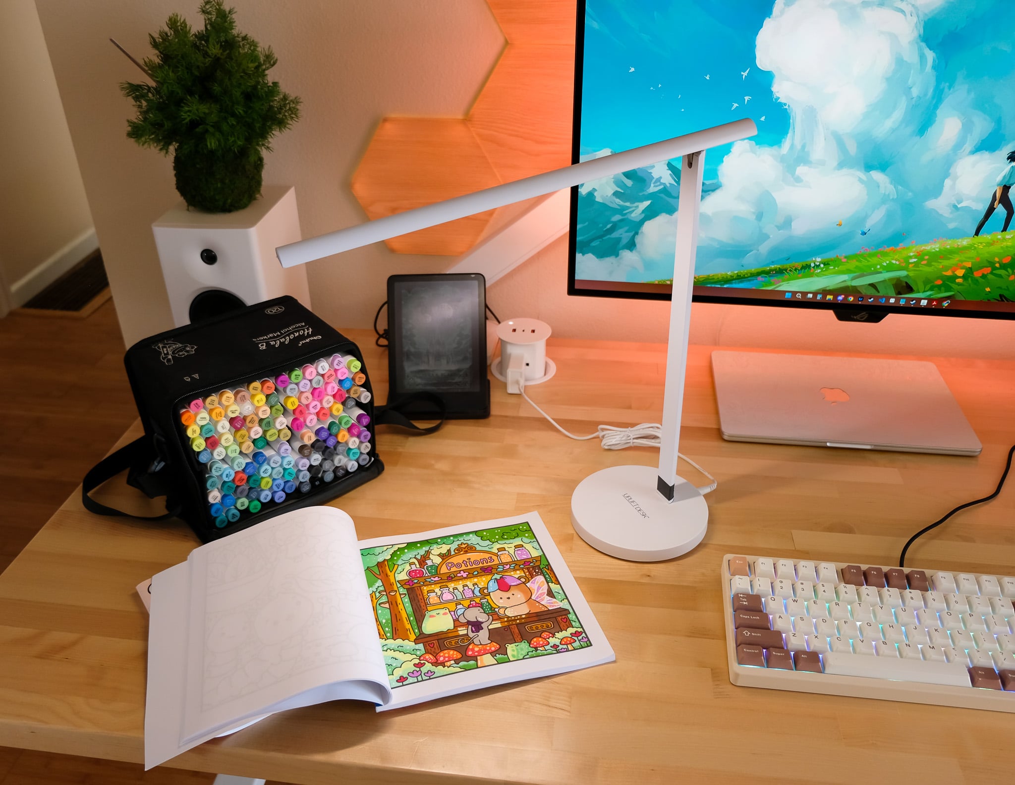 Office Organization Tips - Aesthetic Desk Setup