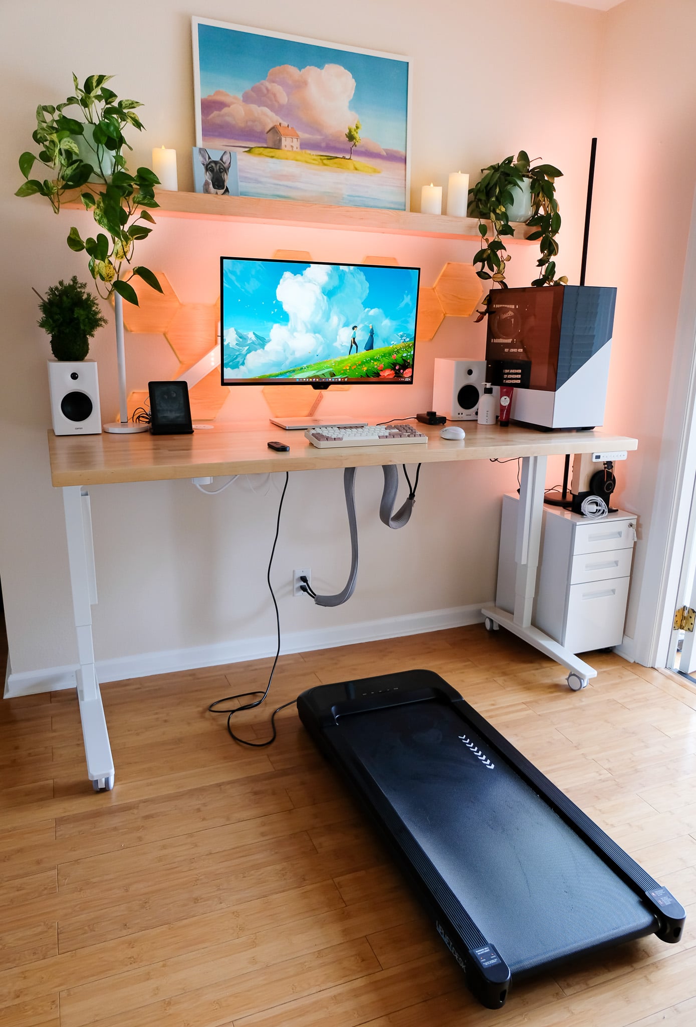 Office Organization Tips - Aesthetic Desk Setup