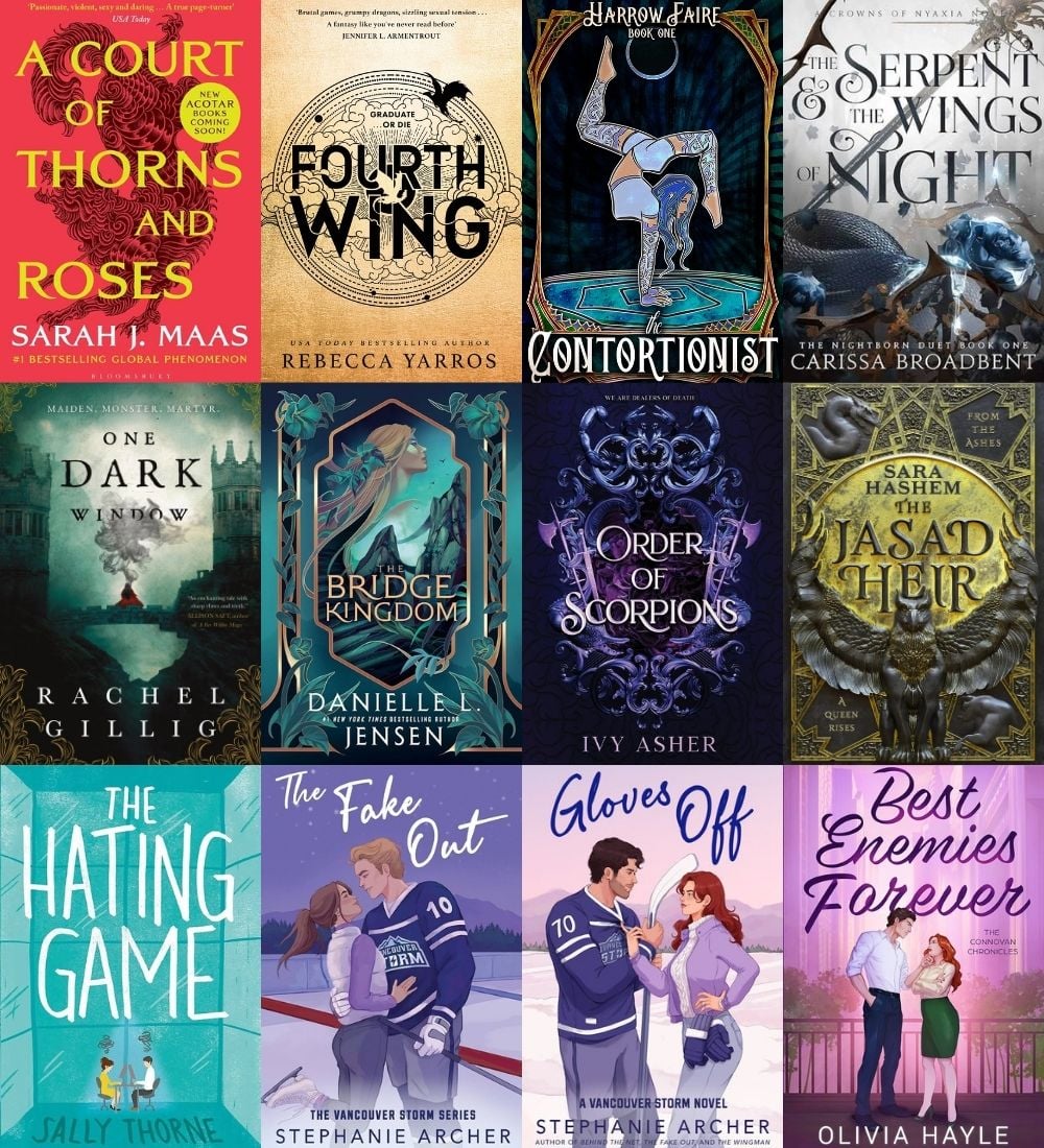 24 Books That Actually Do Enemies-to-Lovers Right