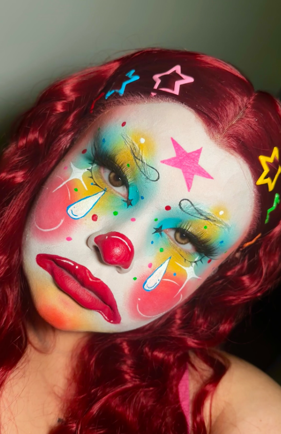30 Halloween Clown Makeup Ideas for Women