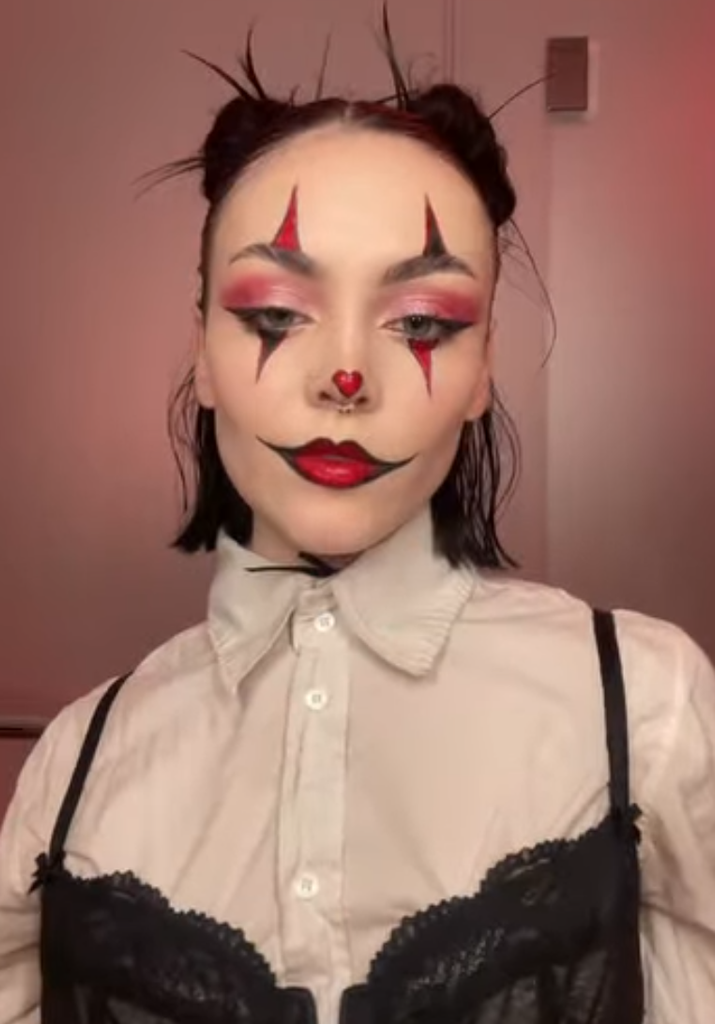 30 Halloween Clown Makeup Ideas for Women