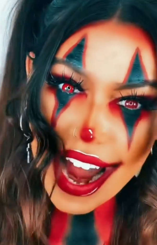 30 Halloween Clown Makeup Ideas for Women