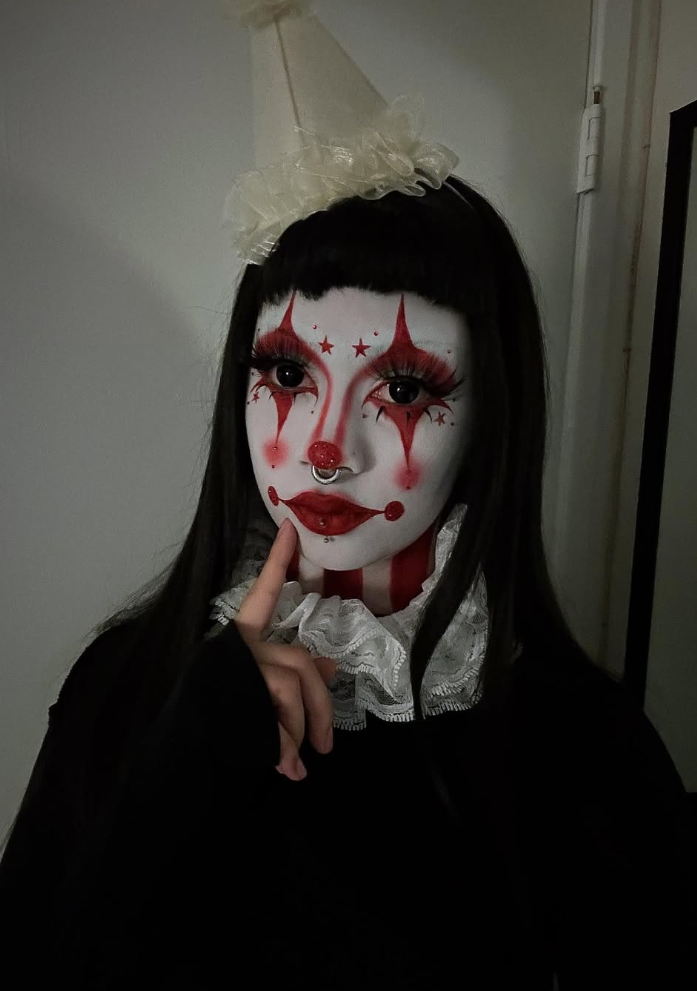30 Halloween Clown Makeup Ideas for Women