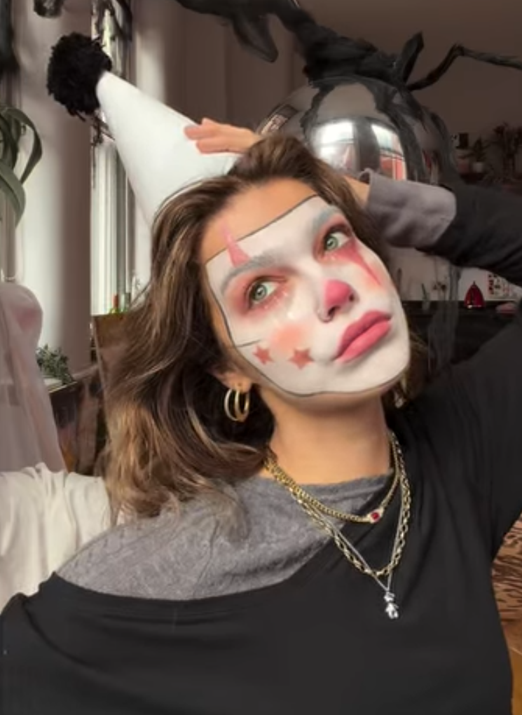 30 Halloween Clown Makeup Ideas for Women