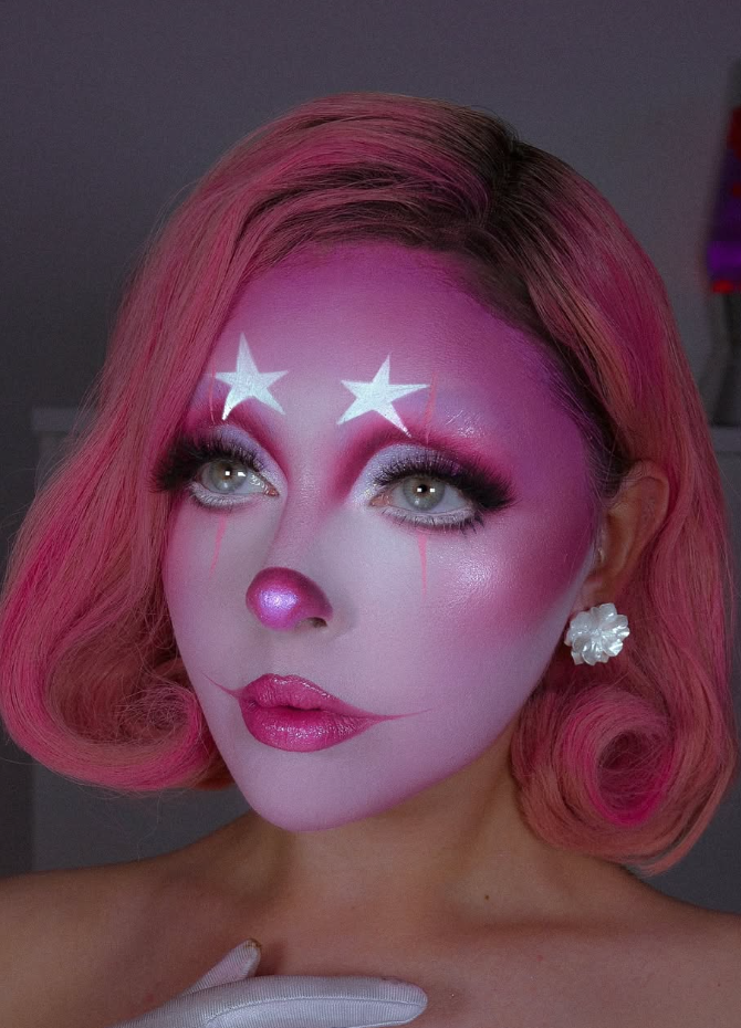 30 Halloween Clown Makeup Ideas for Women
