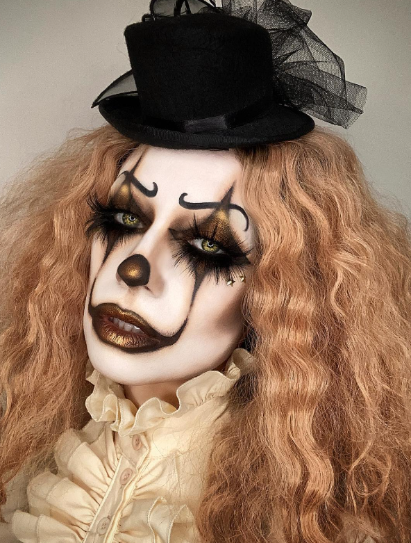 30 Halloween Clown Makeup Ideas for Women