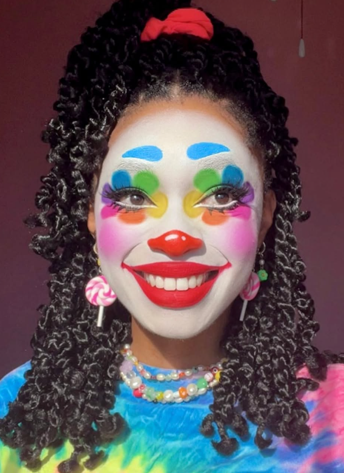 30 Halloween Clown Makeup Ideas for Women