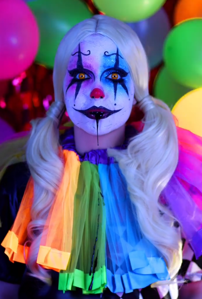 30 Halloween Clown Makeup Ideas for Women