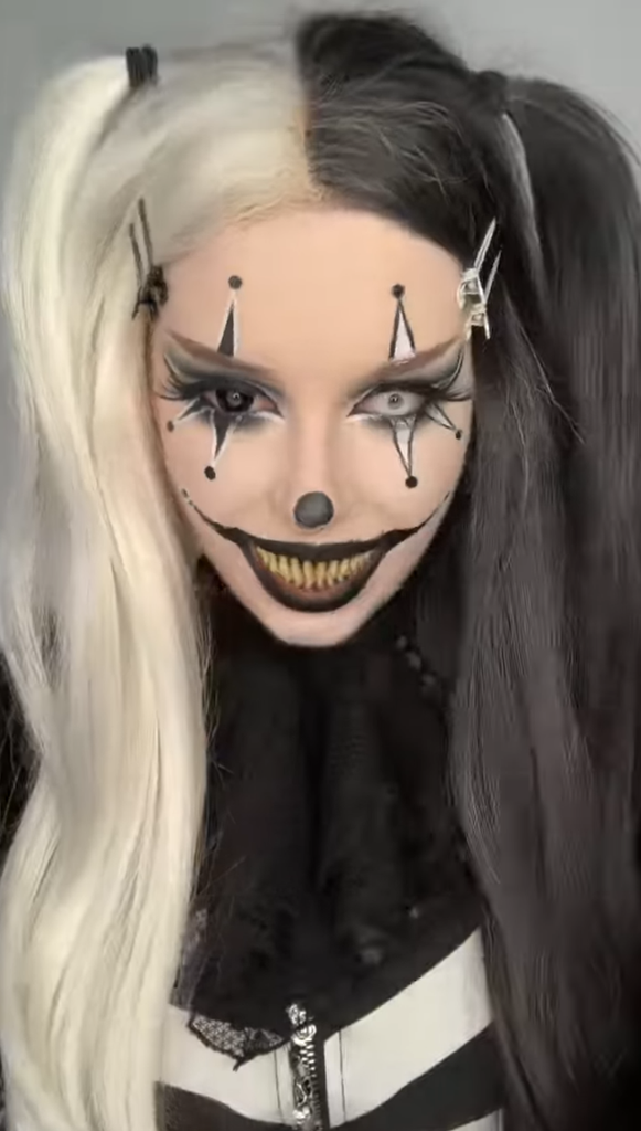 30 Halloween Clown Makeup Ideas for Women