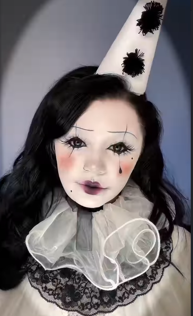 30 Halloween Clown Makeup Ideas for Women