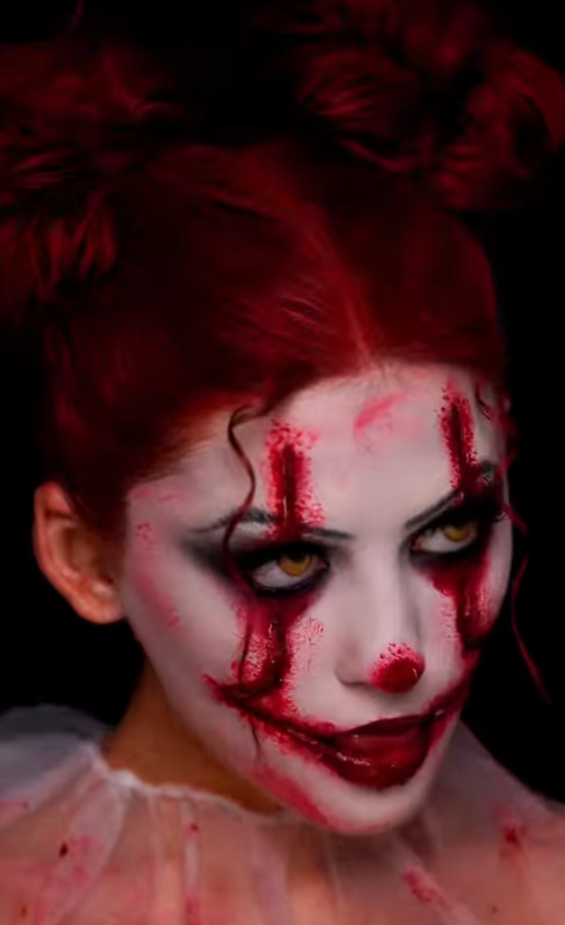30 Halloween Clown Makeup Ideas for Women