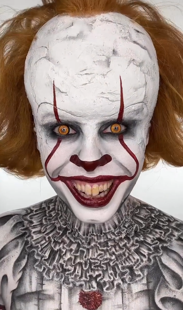 30 Halloween Clown Makeup Ideas for Women
