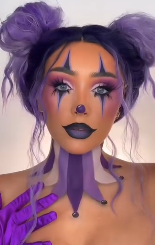 30 Halloween Clown Makeup Ideas for Women