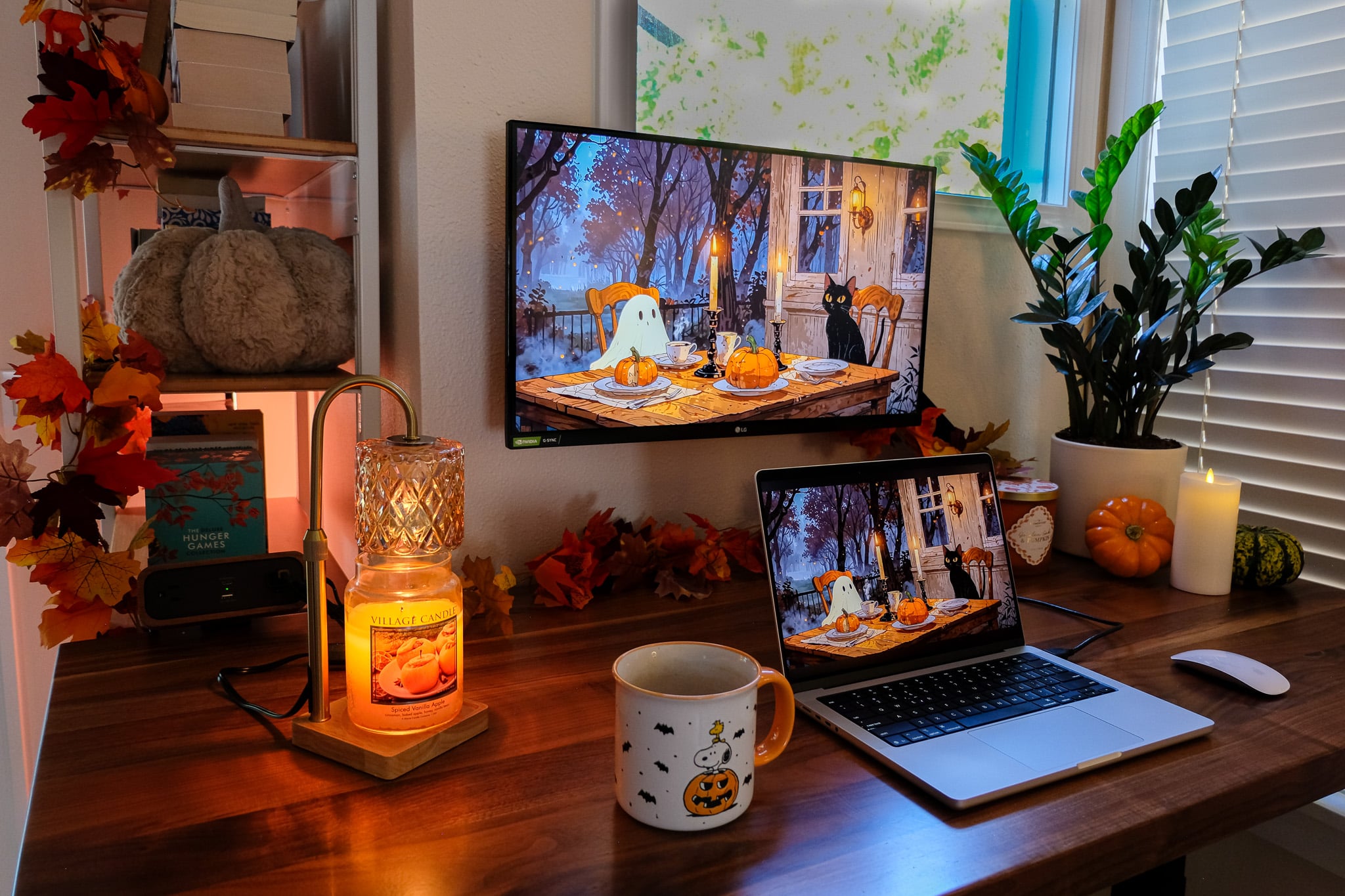 Fall Office Decor Ideas for Your Desk & Bookshelves
